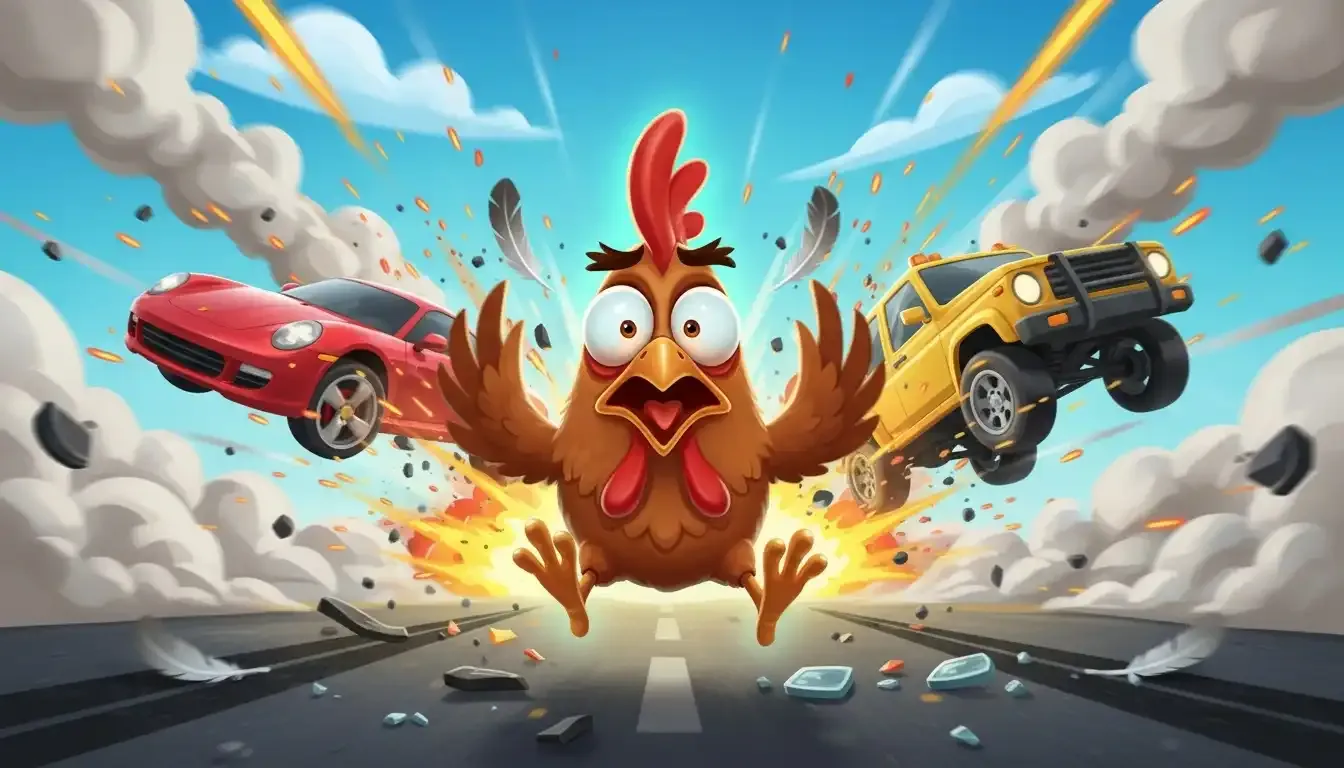 Chicken Route 1 compressed